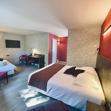 ארסונוואל Logis Hostellerie La Chaumiere מראה חיצוני תמונה