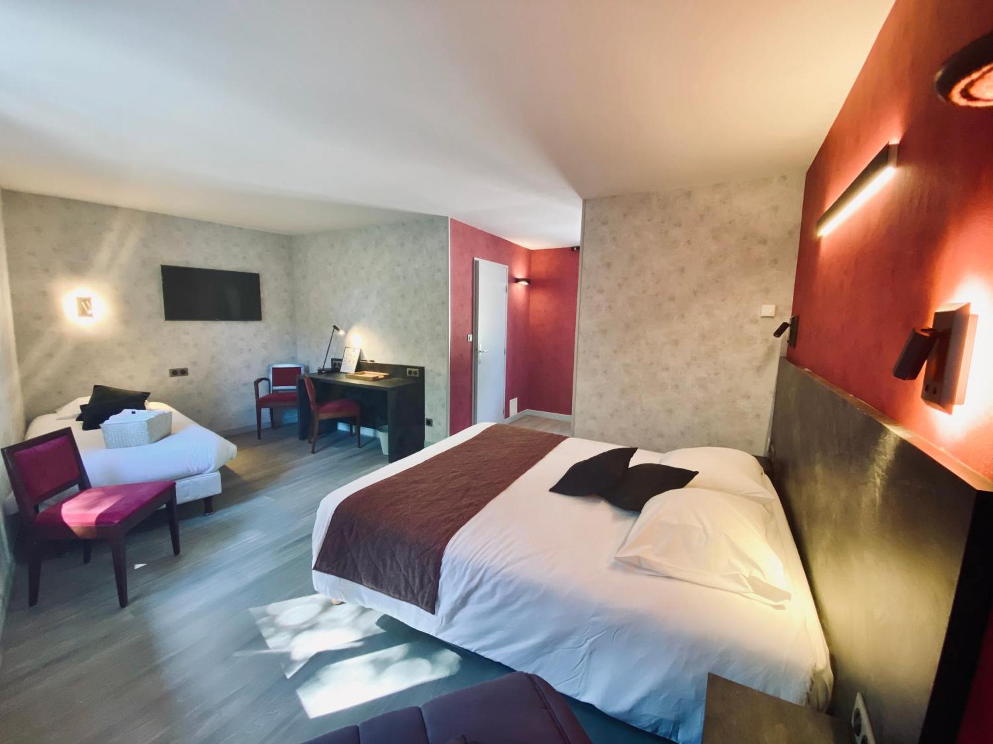 ארסונוואל Logis Hostellerie La Chaumiere מראה חיצוני תמונה