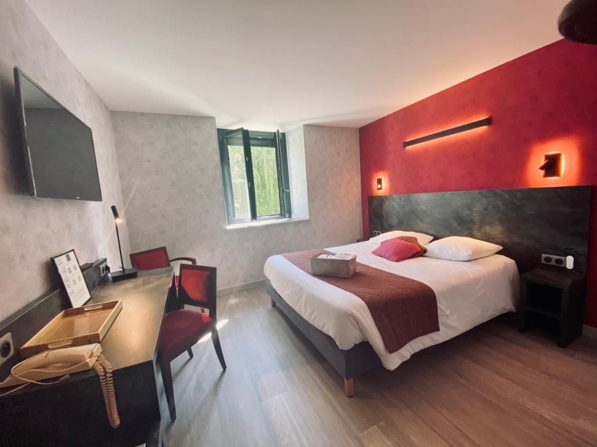 ארסונוואל Logis Hostellerie La Chaumiere מראה חיצוני תמונה