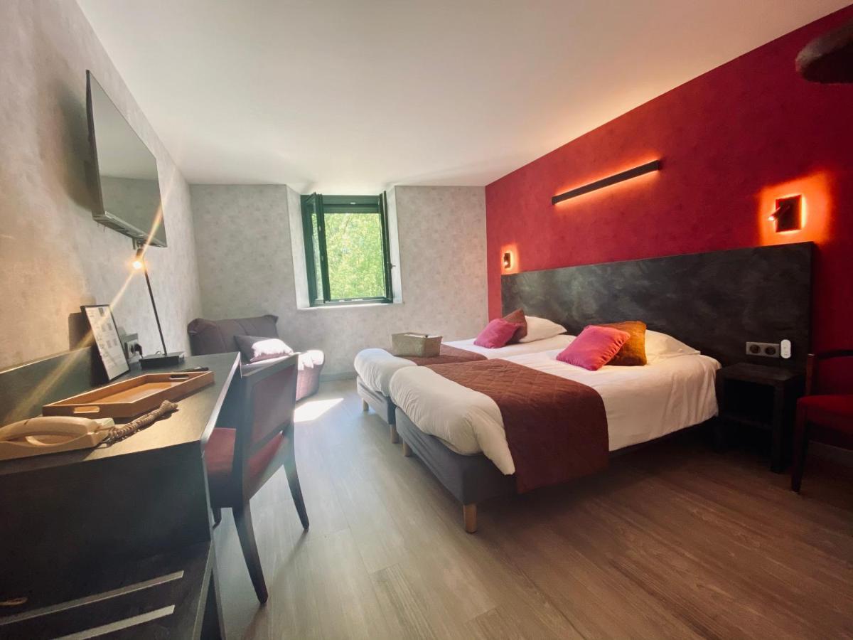 ארסונוואל Logis Hostellerie La Chaumiere מראה חיצוני תמונה