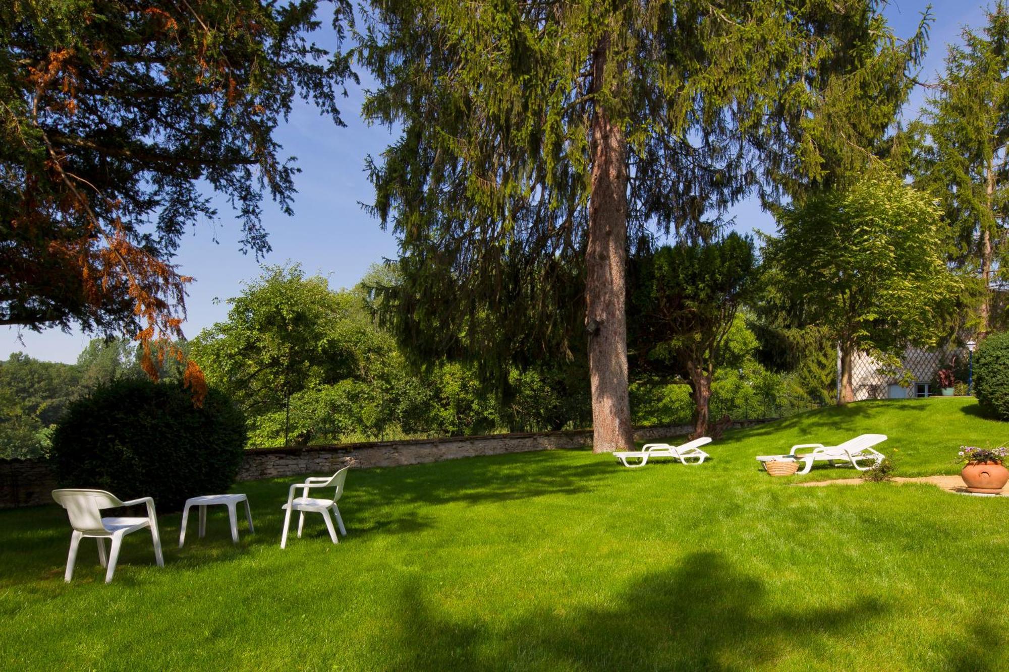 ארסונוואל Logis Hostellerie La Chaumiere מראה חיצוני תמונה