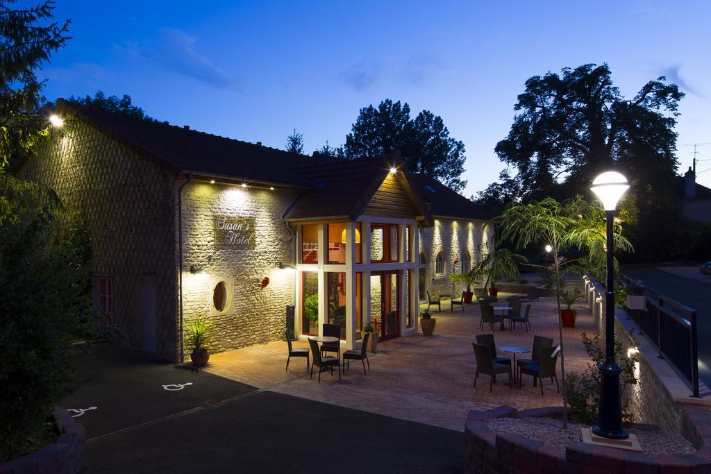 ארסונוואל Logis Hostellerie La Chaumiere מראה חיצוני תמונה