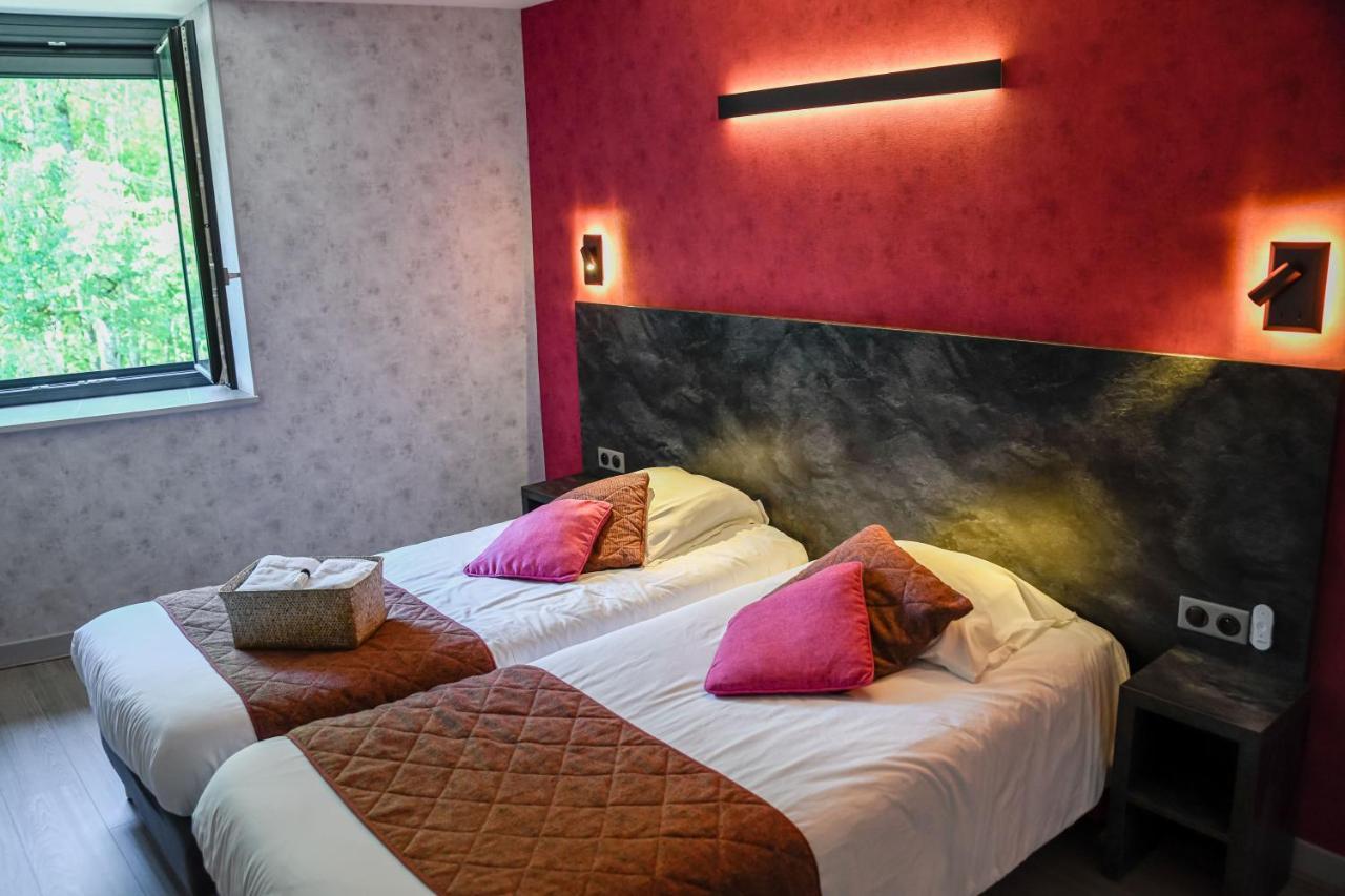 ארסונוואל Logis Hostellerie La Chaumiere מראה חיצוני תמונה