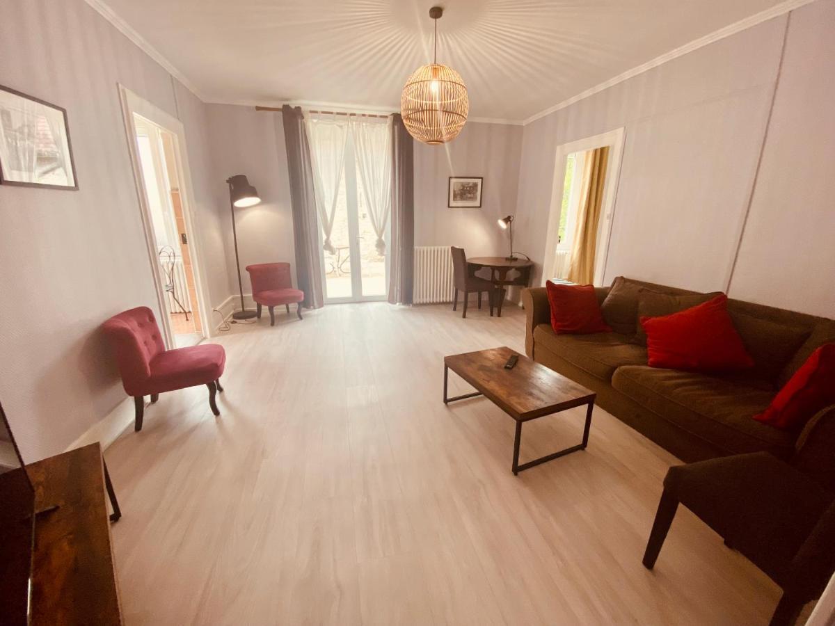 ארסונוואל Logis Hostellerie La Chaumiere מראה חיצוני תמונה