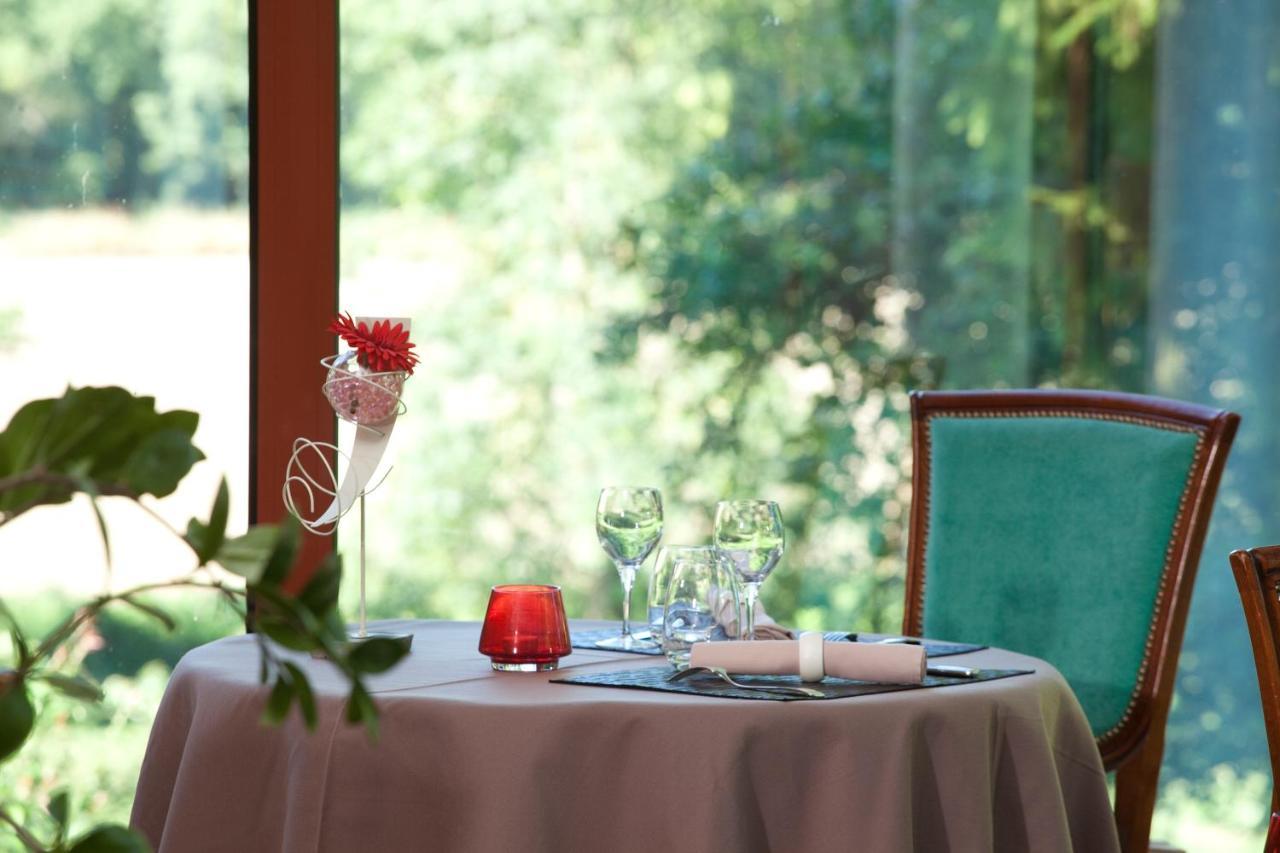 ארסונוואל Logis Hostellerie La Chaumiere מראה חיצוני תמונה
