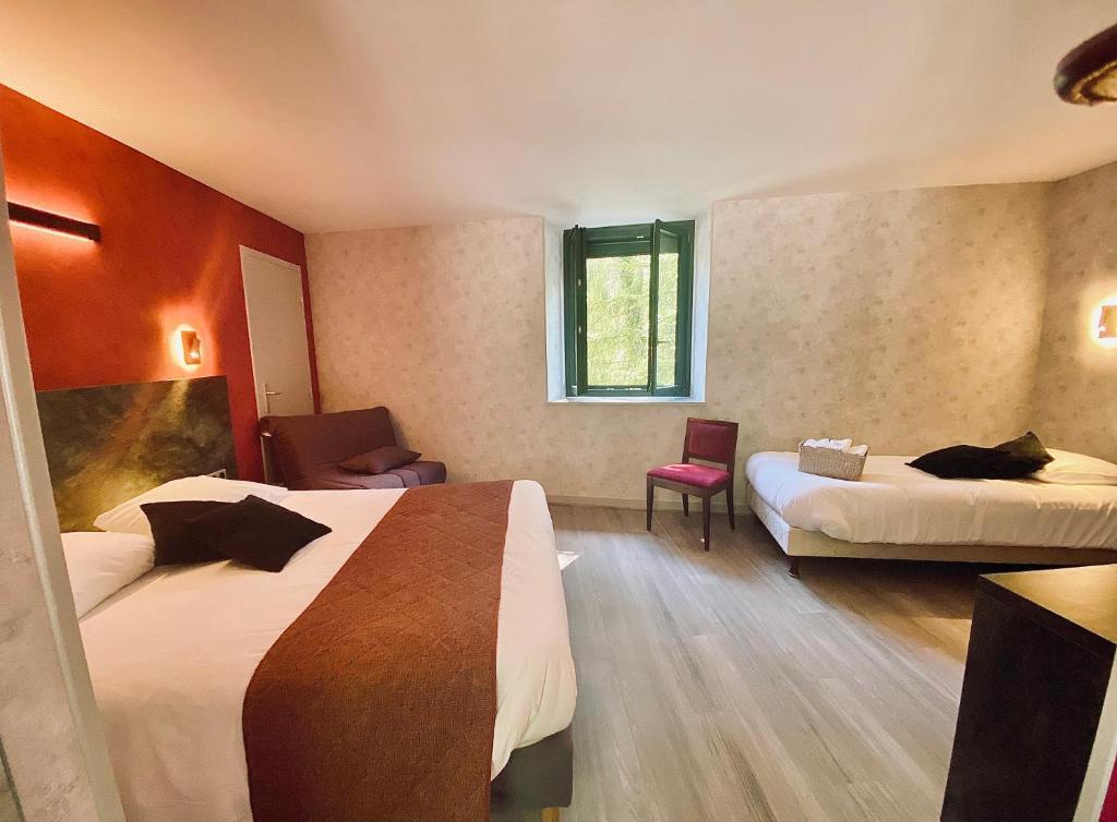 ארסונוואל Logis Hostellerie La Chaumiere מראה חיצוני תמונה