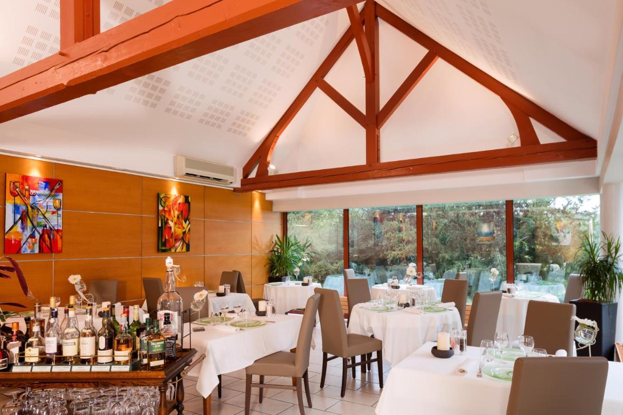 ארסונוואל Logis Hostellerie La Chaumiere מראה חיצוני תמונה