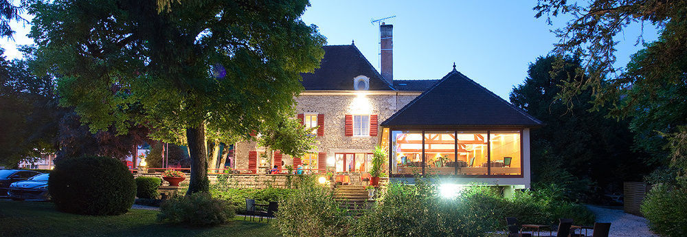 ארסונוואל Logis Hostellerie La Chaumiere מראה חיצוני תמונה