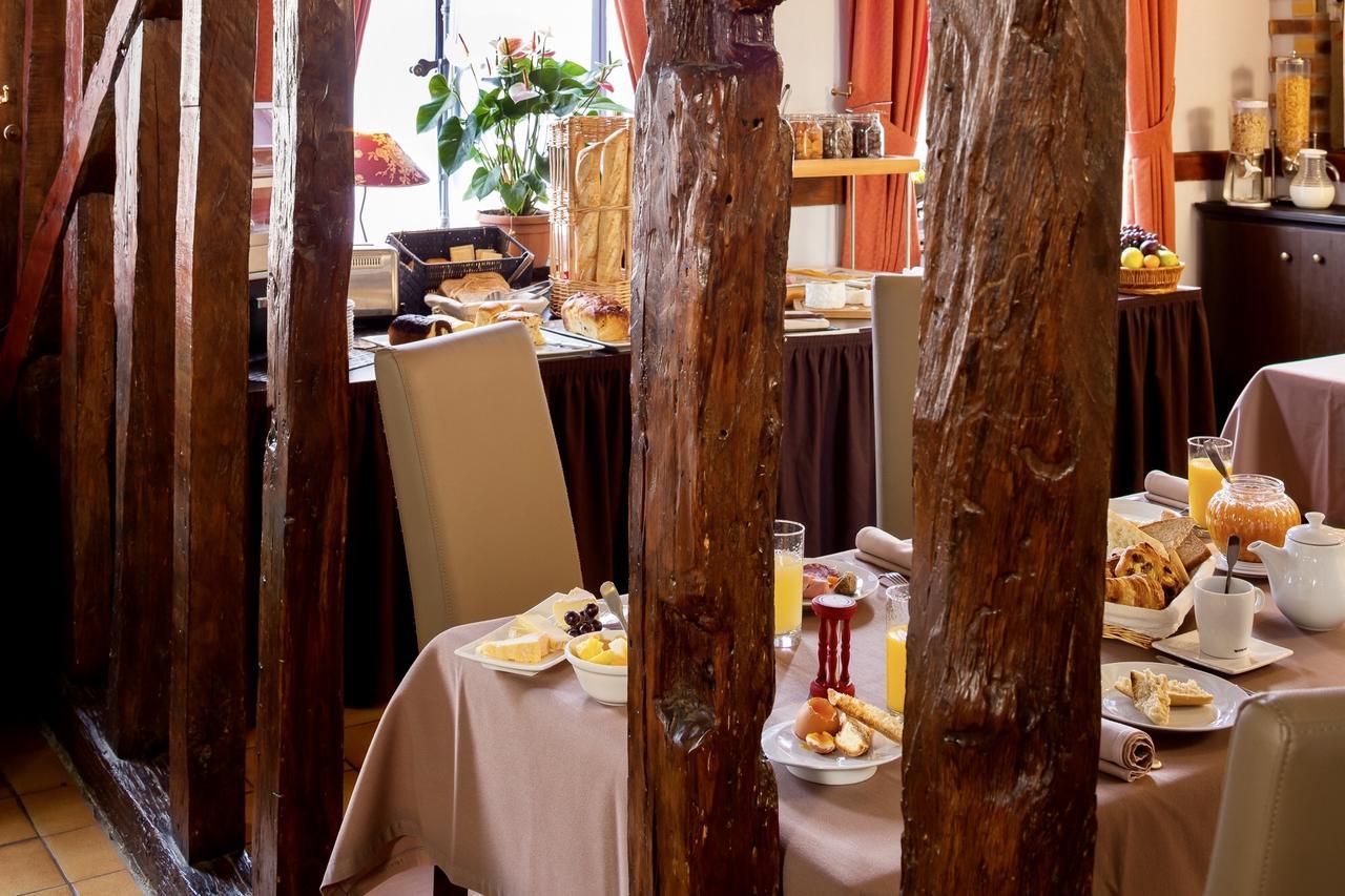 ארסונוואל Logis Hostellerie La Chaumiere מראה חיצוני תמונה