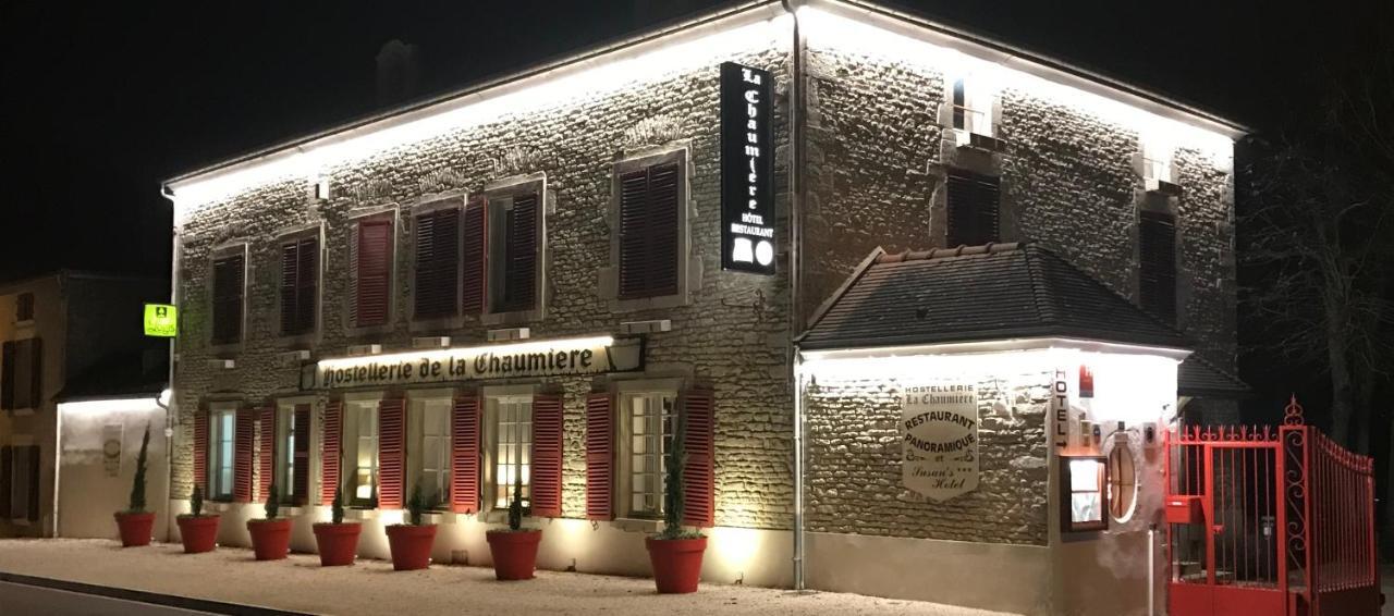ארסונוואל Logis Hostellerie La Chaumiere מראה חיצוני תמונה