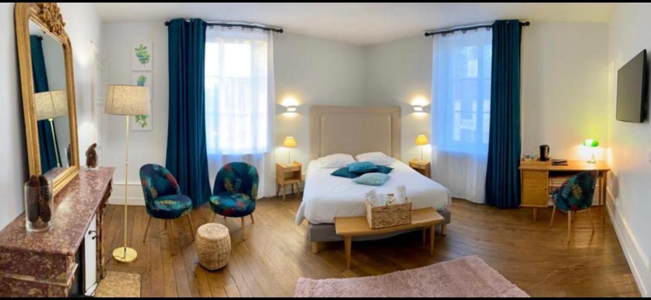 ארסונוואל Logis Hostellerie La Chaumiere מראה חיצוני תמונה